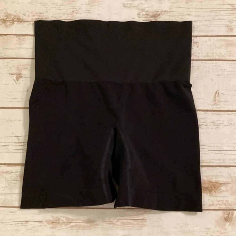 SPANX Black Everyday Shaping Shorts Size 2X